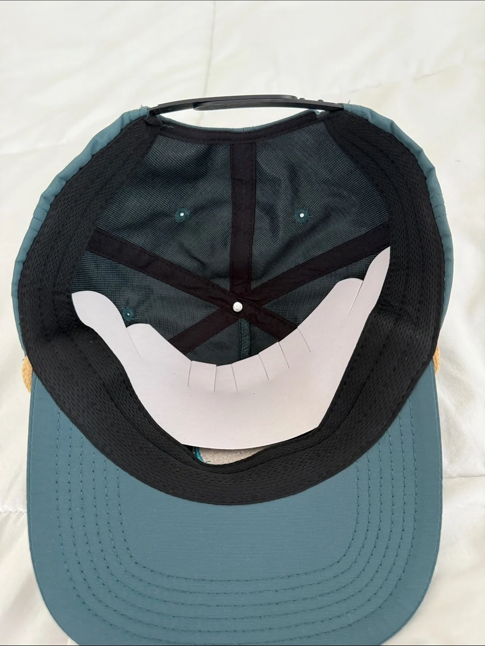 Suncruiser Seltzer Rope Hat Blue Snapback